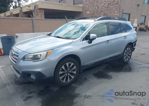 2016 Subaru Outback 2.5I Limited z USA, uszkodzony, nr VIN 4S4BSANC8G3267824